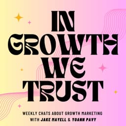 A profile image of In Growth We Trust Podcast