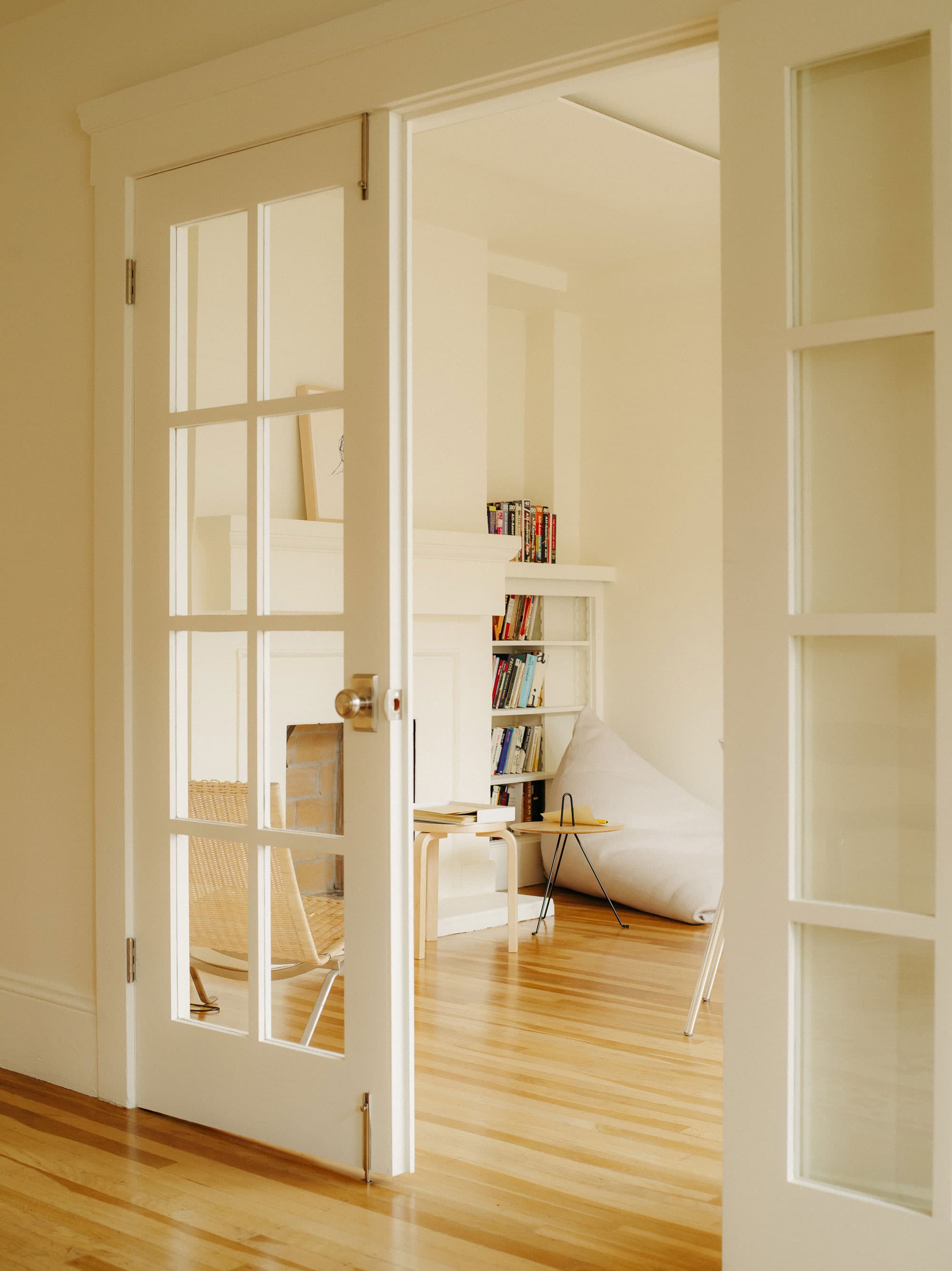 Notion's library and conference room.