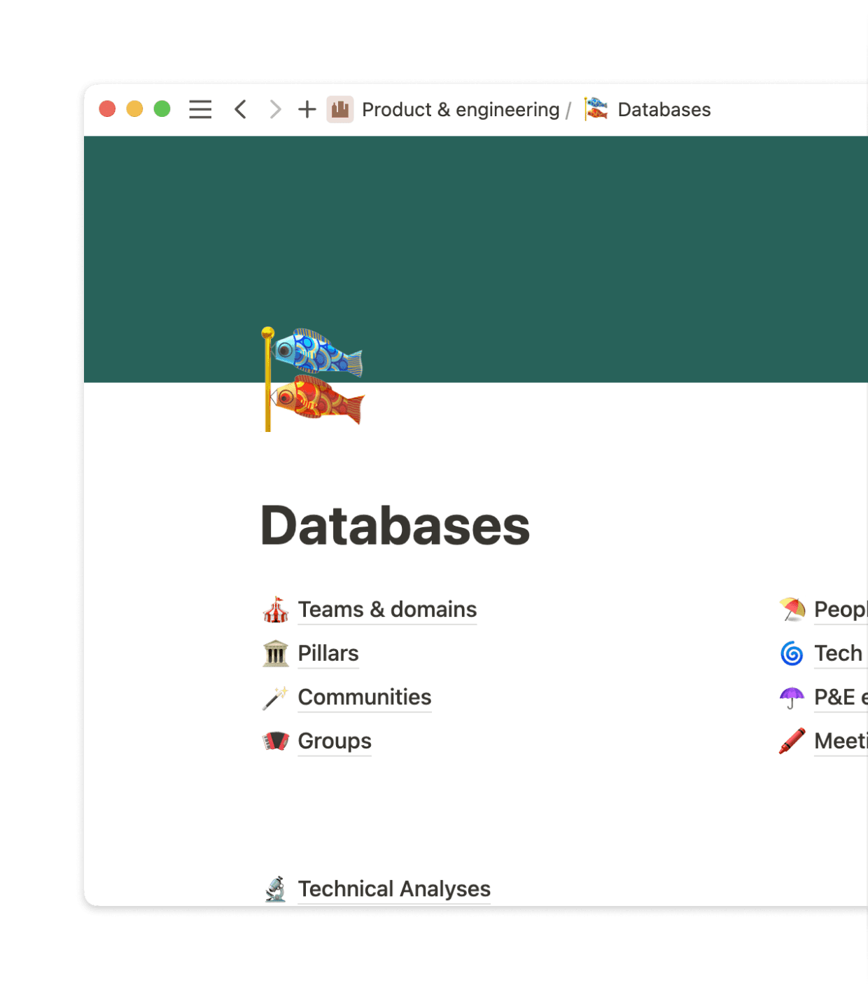 Powerful databases made simple