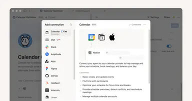 Gérer automatiquement sa boîte de réception et son calendrier avec les agents personnalisés