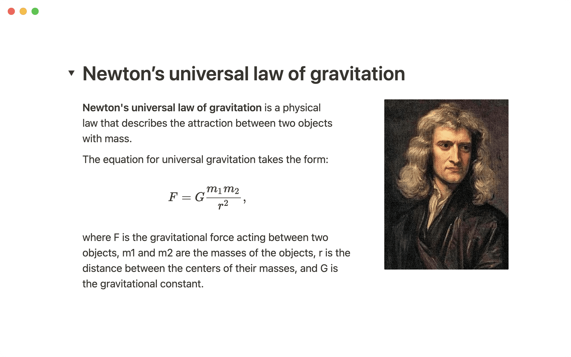 What's New - Toggle heading