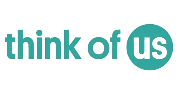 Think of Us 로고