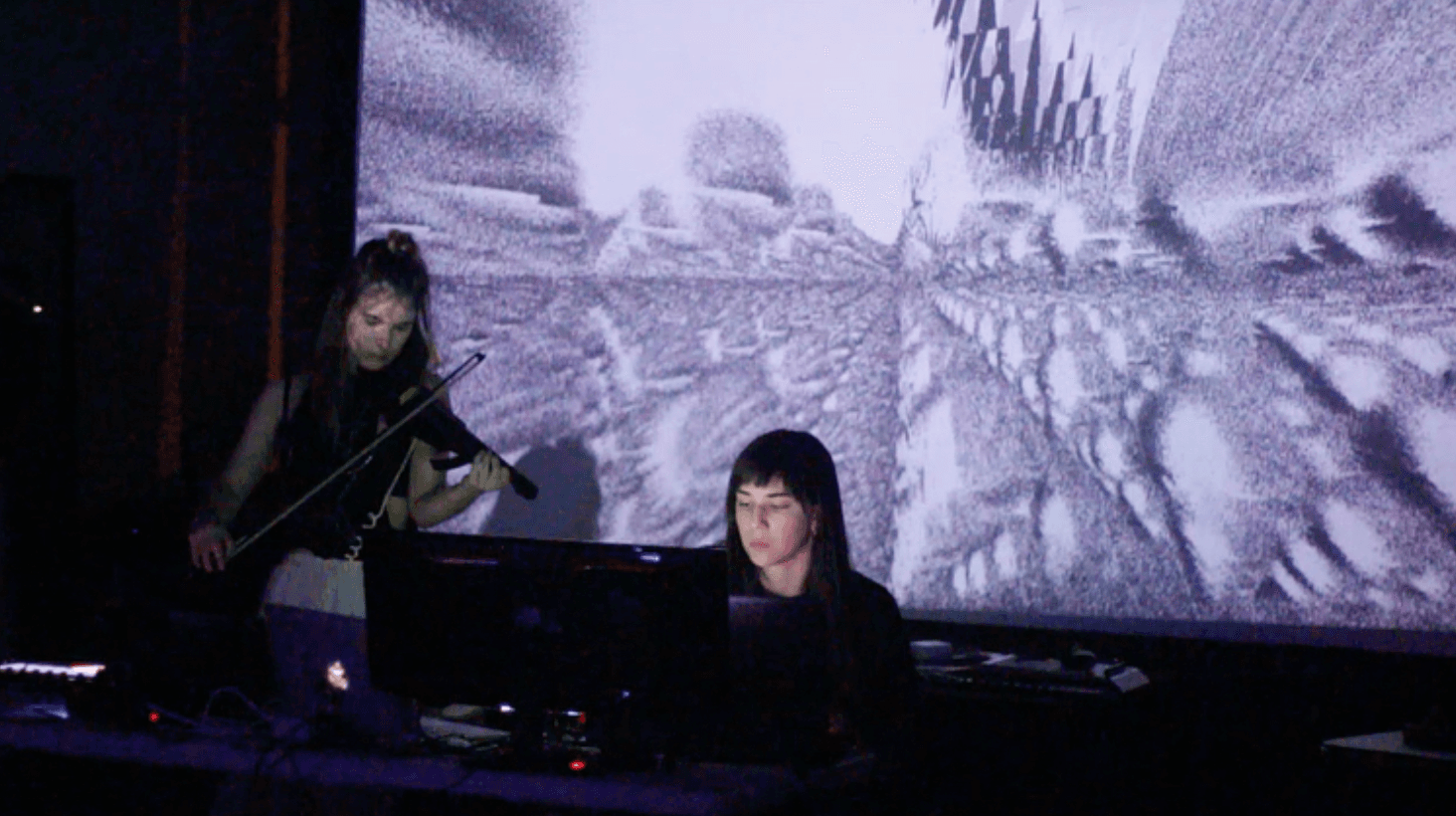 Char performing in Chicago. Image from Instagram.