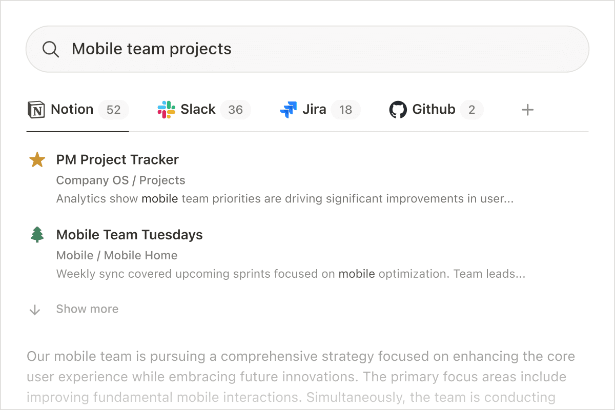 Find answers | Instant answers