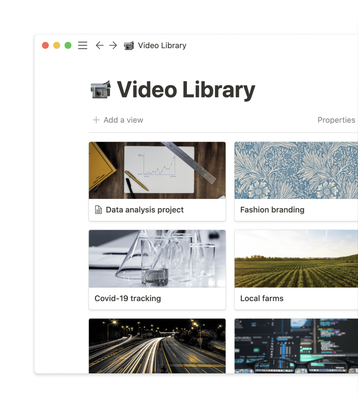 Anyone can peek into this library to get context on previous projects.