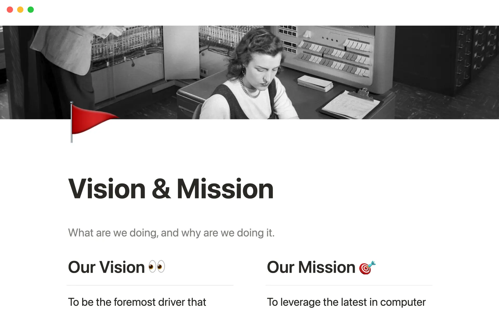 Image for top-7-mission-statement-templates-in-notion