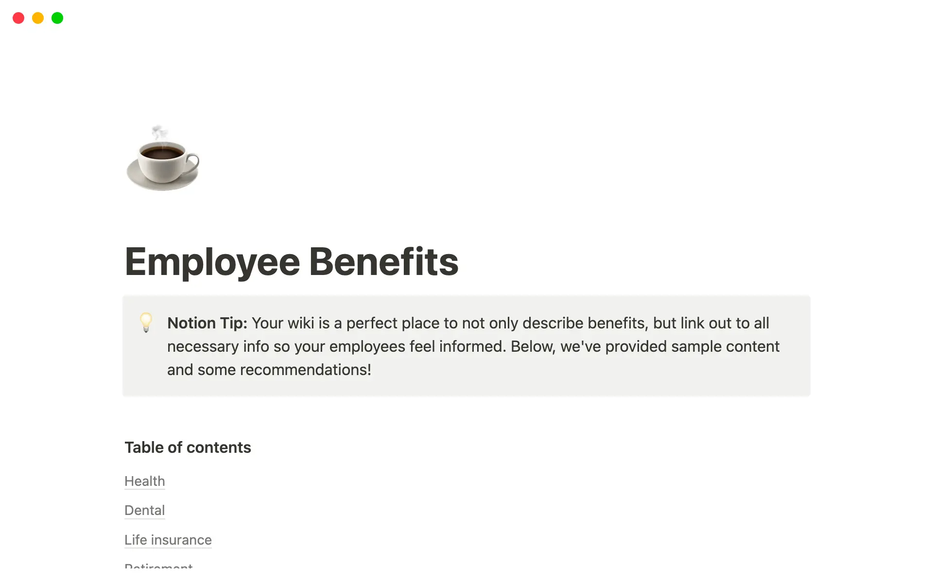 Bilde for top-10-work-policies-templates-in-notion