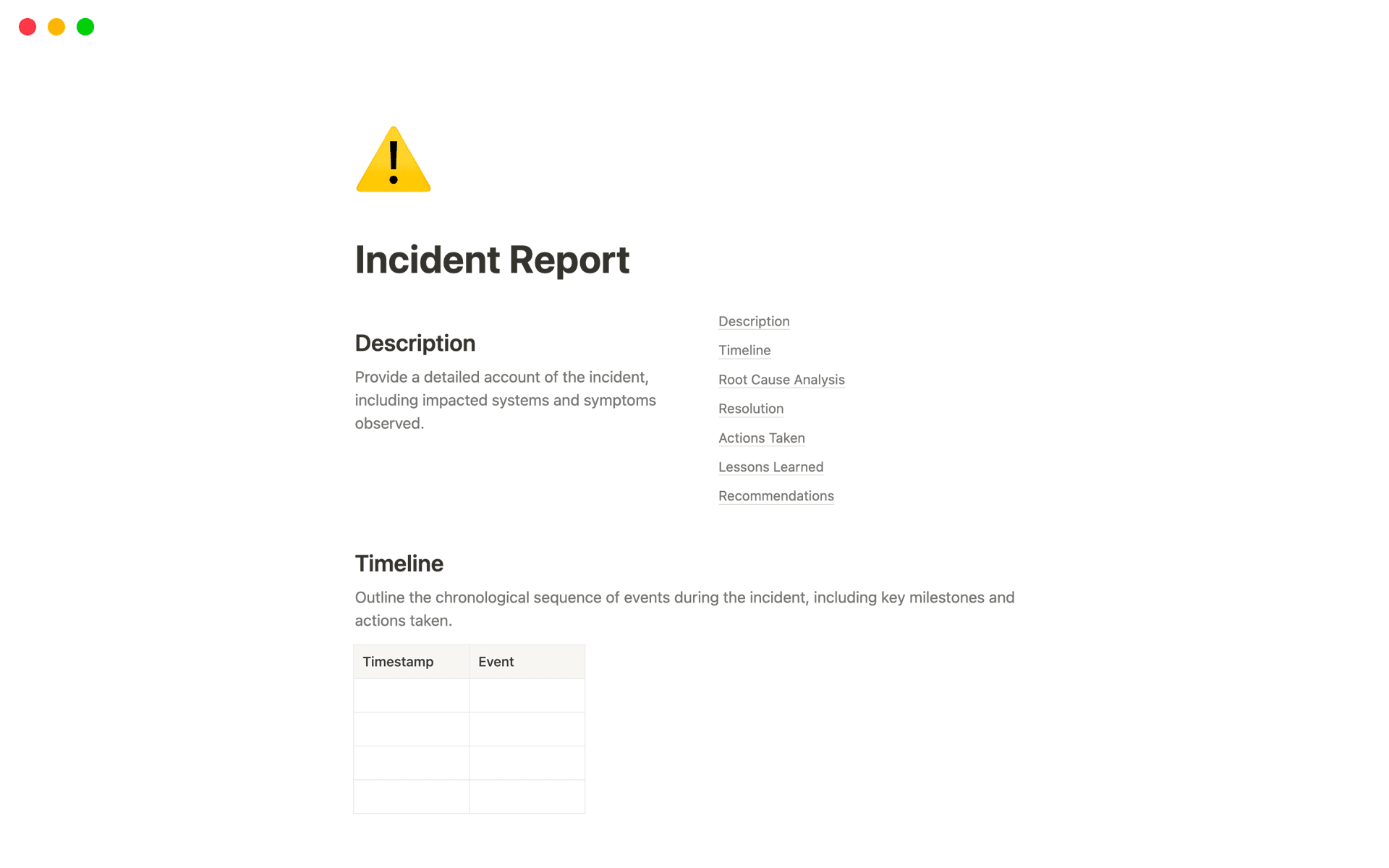 Bilde for top-7-incident-report-templates-for-software-developers